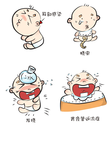 宝宝夜醒最头疼!该如何解决?漫画夜醒专题(三)